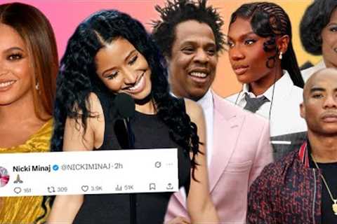 ‼️Beyonce UNLEASHES on Nicki Minaj via Makeup Artist! Charlamagne’s voice, Doechii Big announcement 