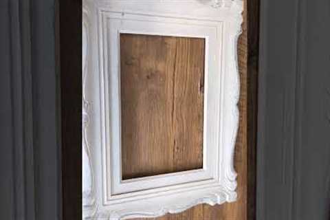 From Trash to Treasure: How I Upcycled My Thrifted Frame