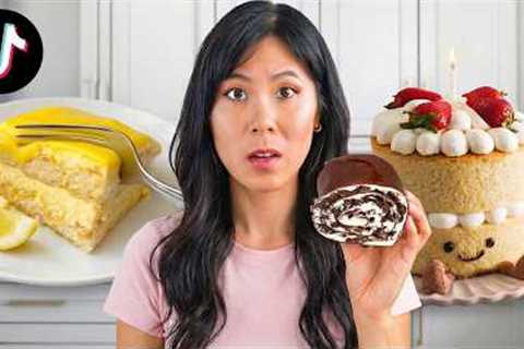 I Tested the MOST VIEWED TikTok DESSERT Recipes (again) 🍮