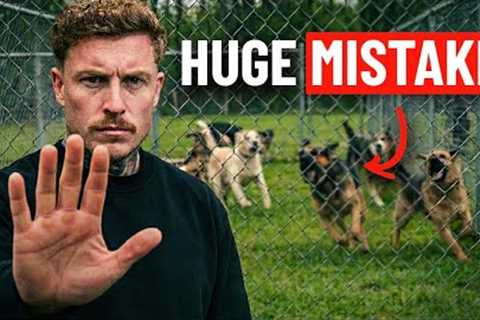 Why I STOPPED Going To Dog Parks (Dangerous Mistake)