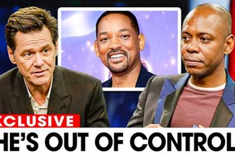 Jim Carrey TEAMS UP With Dave Chappelle To EXPOSE Will Smith And It's BAD
