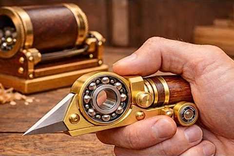 Millions of People Don't Know About This Secret! Homemade Tools With Bearing