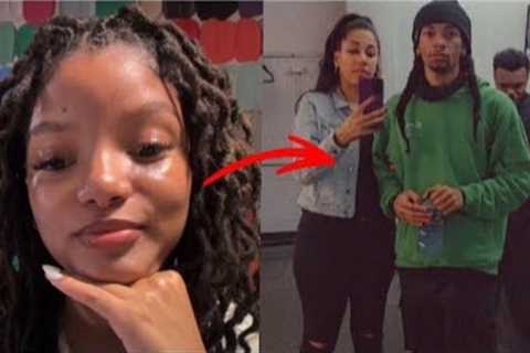 Sherri Davis Warns Halle Bailey to Stay Away From Her 😱Chloe at the Super Bowl