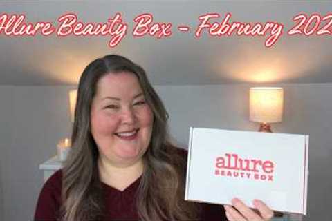Allure Beauty Box Unboxing - February 2026