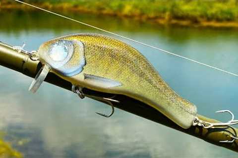 HumpBack WakeBait | One Day Build to Catch