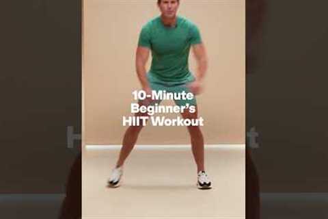 10-Minute HIIT Workout With Walking Intervals