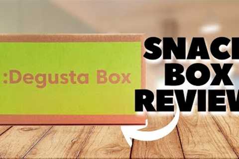 Degusta Snack Box Unboxing – What’s Inside This Month? 🍫📦