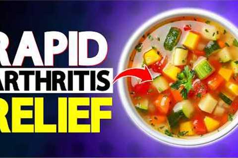 Top 4 Natural Foods That Fight Arthritis Inflammation Better Than Pills | Arthritis Health
