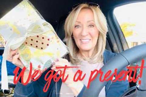 i must be CRAZY, but i'm buying these | Thrifting 2 Goodwills | We got a present!