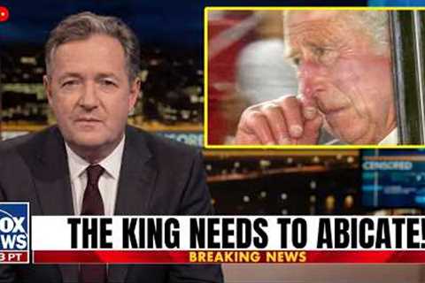 JUST NOW: Royal Author Demands King Charles ABDICATE — Says It’s Time to STEP DOWN!
