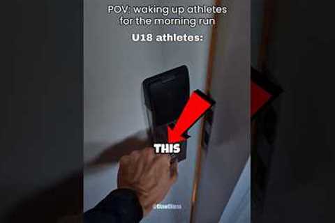 This Athlete Outsmarted His Coach in the Ridiculous Way 🤯 #shorts