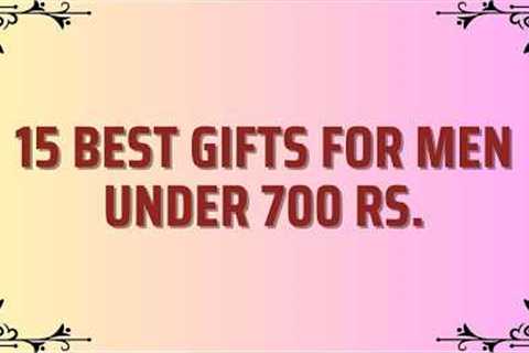 15 Best Gifts For Men Under 700 | Gifts For Him 2026 @RealGiftsHub