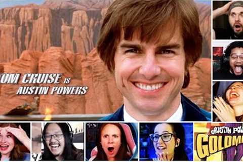 Reactors Reactions To Seeing Tom Cruise On Austin Powers In Goldmember (2002) | Mixed Reactions