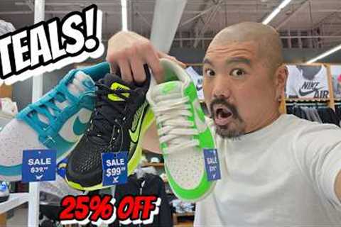 Malls Still Cheaper Than Nike Outlets?!