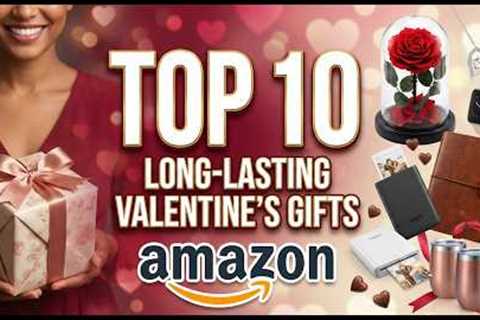 Top 10 Long-Lasting Valentine Gift Ideas on Amazon (Under $100) ❤️