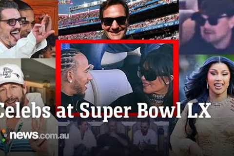 Biggest celebs spotted at Super Bowl 2026
