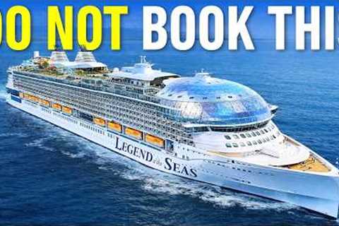 9 Cruises You Should Stay FAR AWAY From In 2026 (EVEN If Catchy In The Brochures)