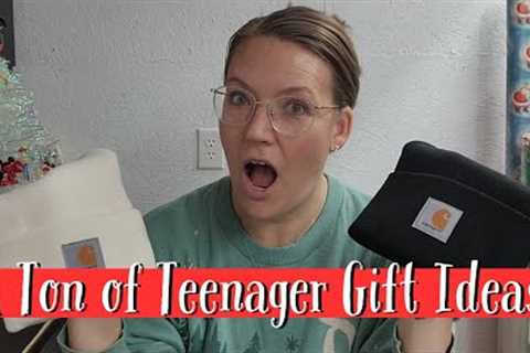 Teenager Gift Ideas! What I got My Teenage Kids for Christmas! Tons of Ideas for Teen boys and Girls