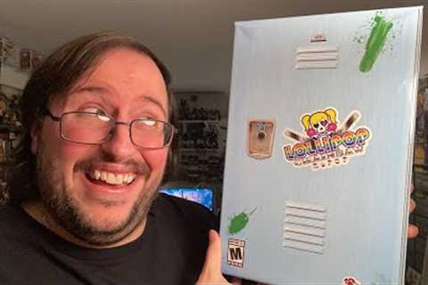 Lollipop Chainsaw RePOP Cheerleader Collector's Edition by Limited Run Games UNBOXING (FINALLY!)