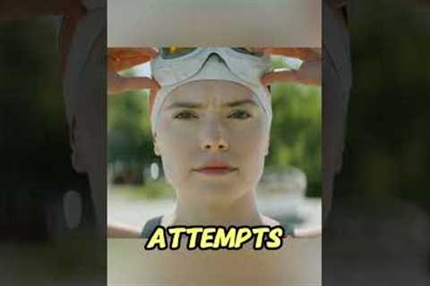 WILL THIS GIRL BE ABLE TO SWIM ACROSS THE ENGLISH CHANNEL?😱 #shorts #viral #movie