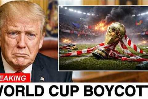 EUROPE SAYS ENOUGH: World Cup 2026 Boycott Movement Explodes as Trump Hijacks FIFA