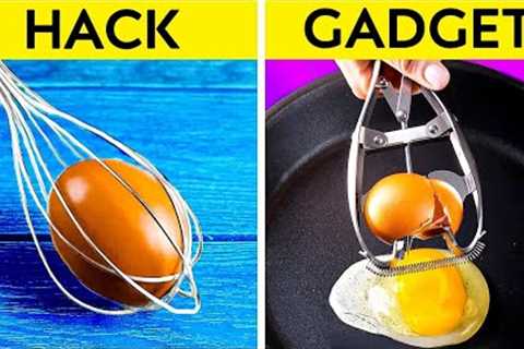 Awesome Gadgets &amp; Hacks To Speed Up Your Daily Routine || Cooking, Cleaning, Beauty