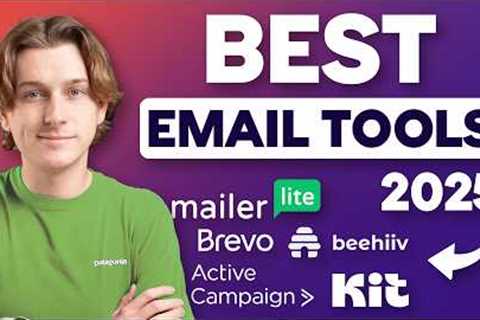 Top 5 Email Marketing Software | Best Tools for Small Business, eCommerce, and Newsletters