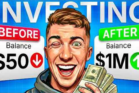 How To Actually Start Investing (Beginner Guide)