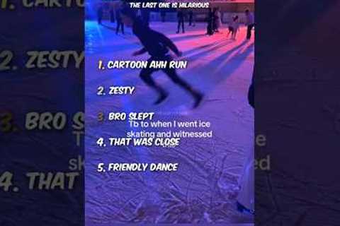 Ranking Top 5 Funniest Ice Skating Fail Moments #funny #iceskating #hilariousfails