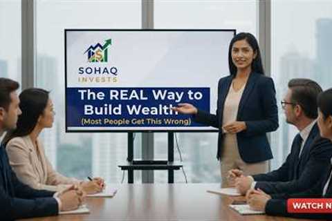 The Real Way To Build Wealth