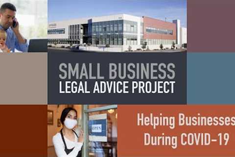 Small Business Legal Advice Project