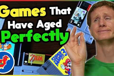 Video Games That Have Aged Perfectly - Retro Bird