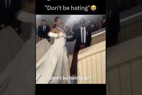 Don't be hating 😭