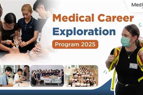 Experiences from the Medical Career Exploration Program 2025