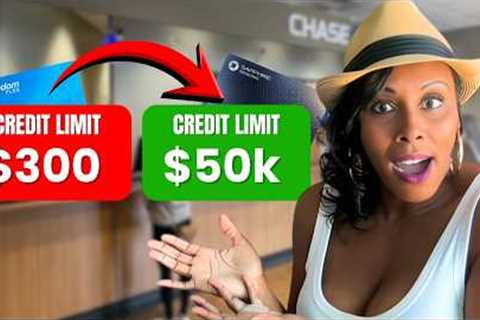 Do THIS to Get MASSIVE Credit Limit Increase (FAST)