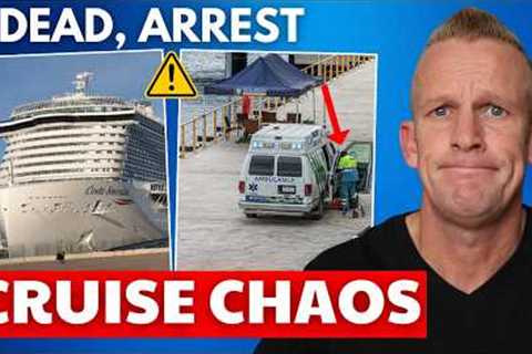⚠️CRUISE CHAOS: 1 Dead, Robbery Attack, Major Updates & More!