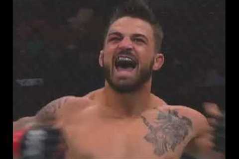 Mike Perry was born to fight [Highlights]