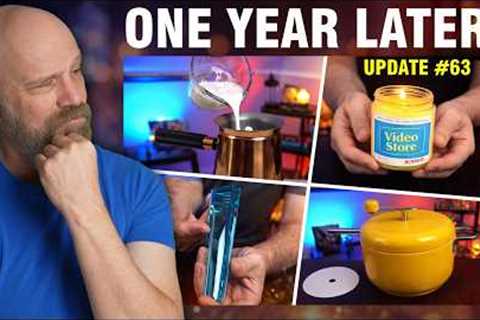 10 Products From Last Year: Kept, Donated, or Boneyard? | Update 63