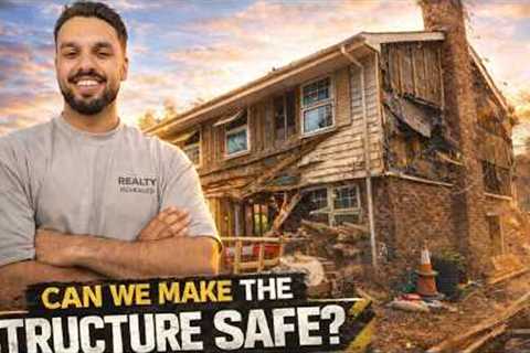 FIXING the LEAKING ROOF! |Ep.4|