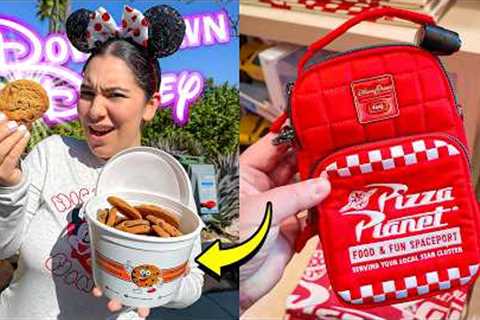 😱 (NEW!) $28 COOKIES IN DOWNTOWN DISNEY?! | 2026 UPDATES, Shopping, Porto’s Construction + MORE!