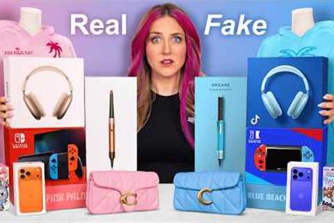 I Tested REAL vs FAKE Viral Products