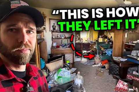 They broke into my flip house...