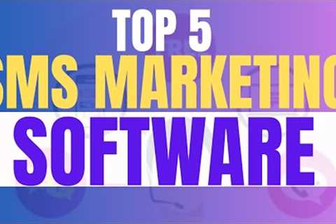 Best SMS Marketing Software 2025: Top 5 SMS Marketing Platforms (Free & Paid Tools)