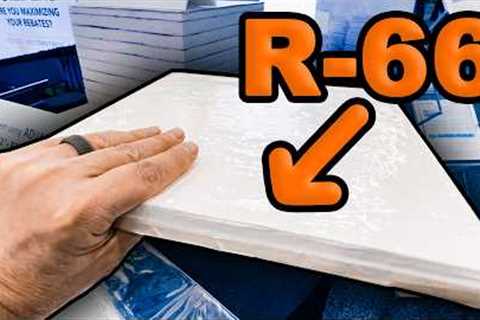 Roofing Insulation is getting RIDICULOUS! IRE did not disappoint