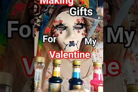 Making Valentine's gifts for my imaginary partner 😭
