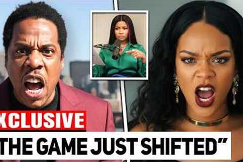 Jay-Z UNDER PRESSURE After Nicki &amp; Rihanna Shift The Game
