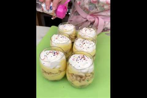 Easy Party Desserts!