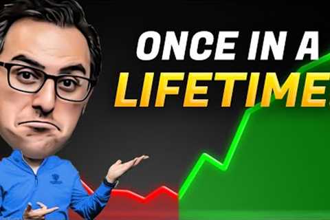 Once In A Lifetime Stock Market Crash Opportunity is HERE