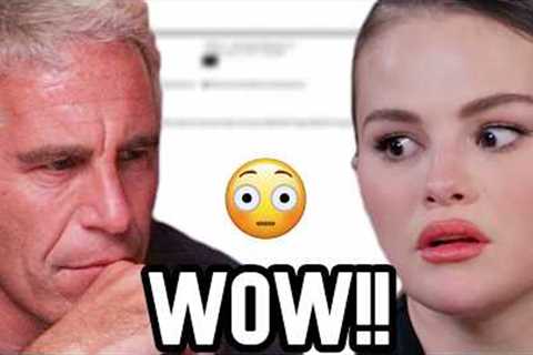 Jeffrey Epstein Emails About Selena Gomez LEAKED!!!?!?? | SHOCKING New Posts About Selena GO VIRAL!!