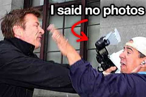 When Celebrities Fight Paparazzi